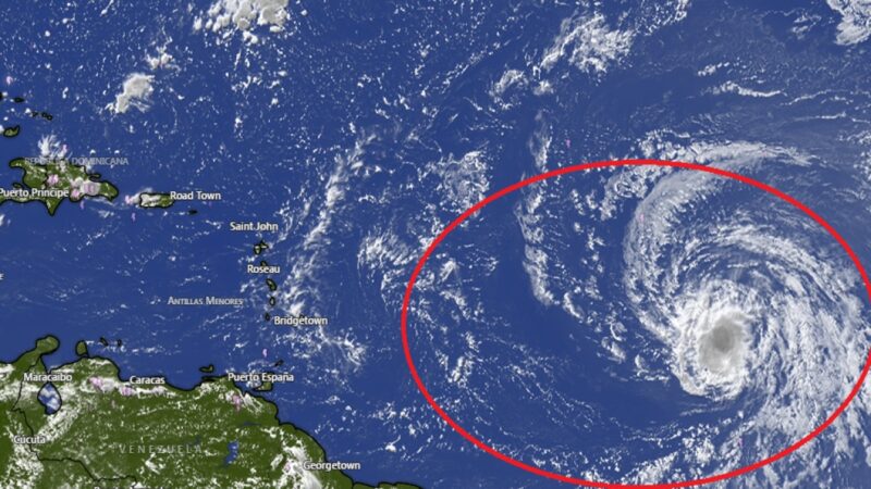 Dolly se debilita y se convierte en onda tropical: Impacto esperado en República Dominicana