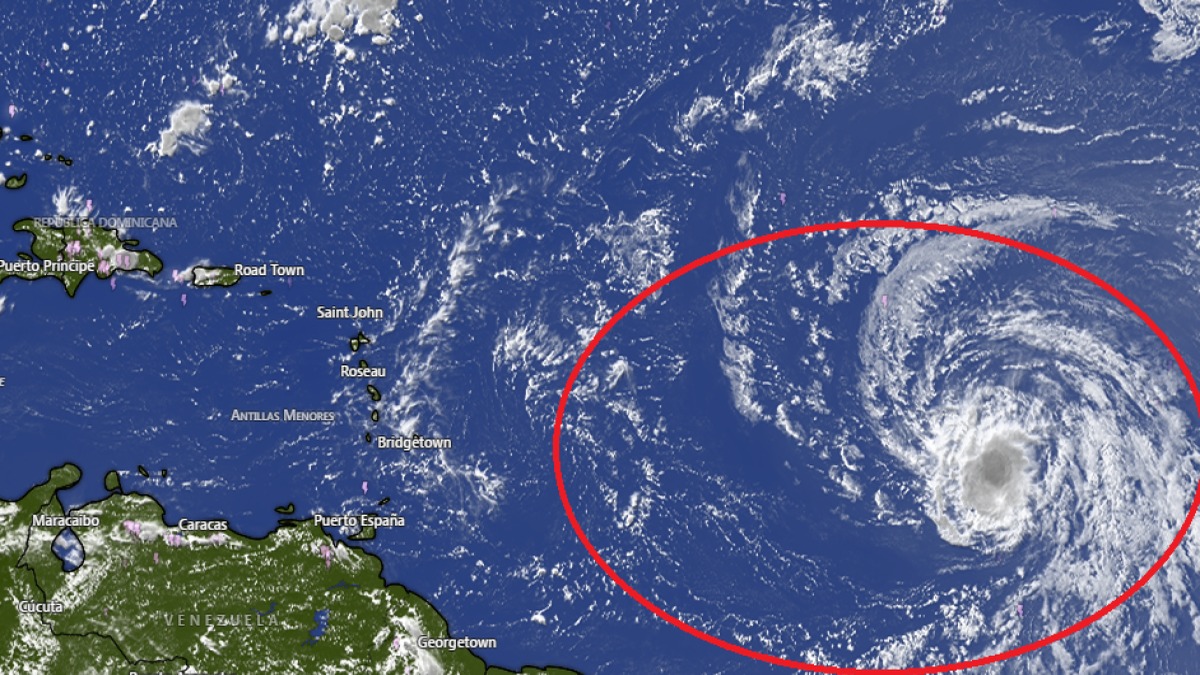 Dolly se debilita y se convierte en onda tropical: Impacto esperado en República Dominicana