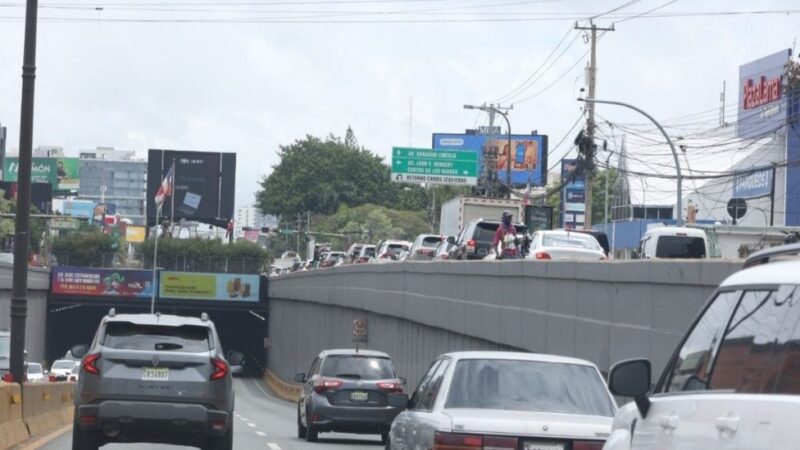 Aumento del Tiempo de Recorrido en Vías de Santo Domingo en Días Laborables