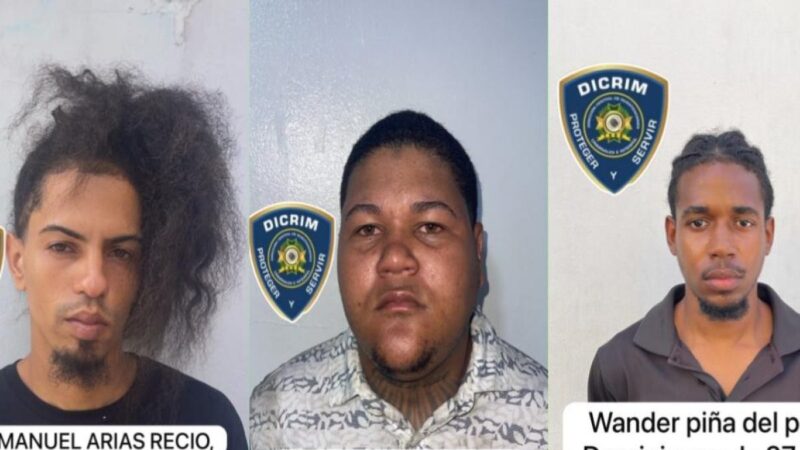 Detenidos Tres Implicados en el Asesinato de Dirigente Comunitario en Los Alcarrizos