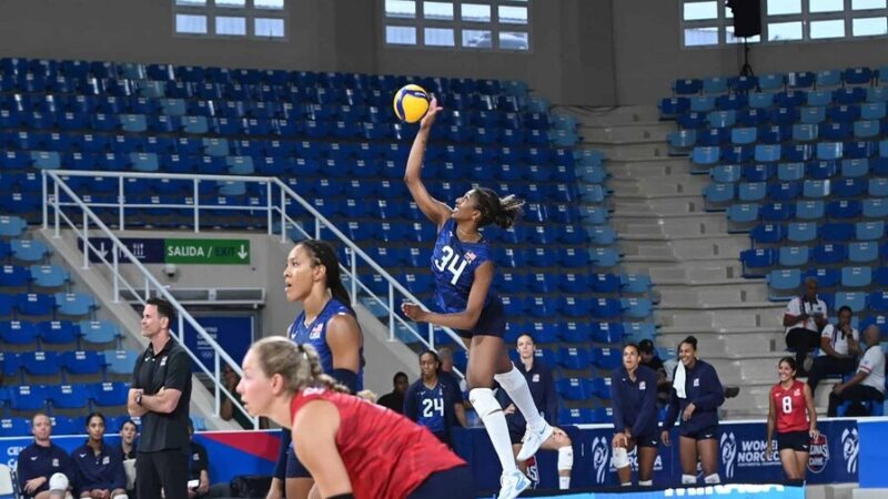 Estados Unidos Impresiona en su Debut en el Campeonato NORCECA 2026
