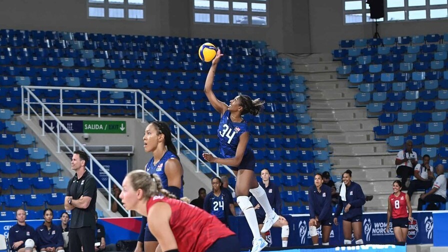 Estados Unidos Impresiona en su Debut en el Campeonato NORCECA 2026