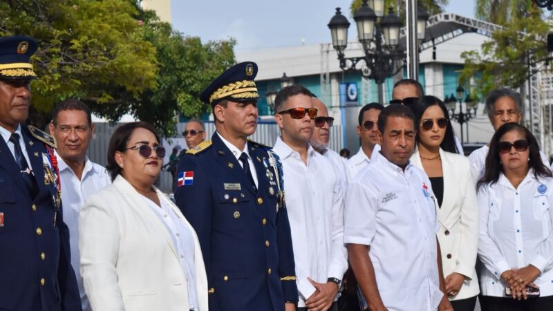 Puerto Plata Celebra el 163 Aniversario de la Restauración con Actos Patrióticos
