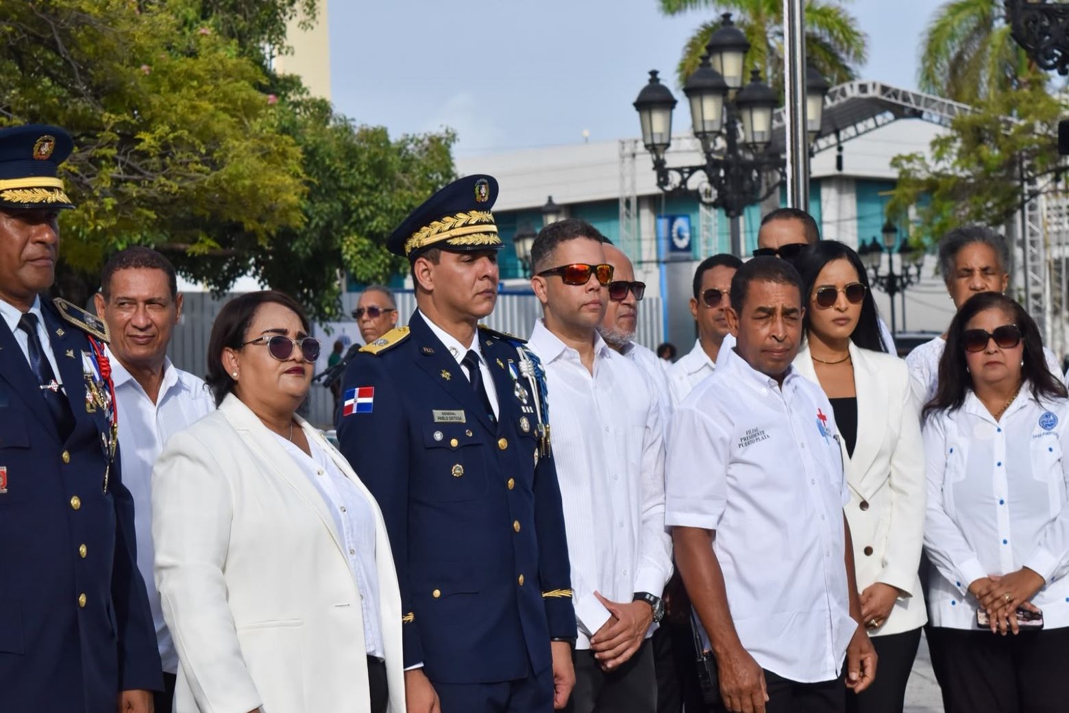 Puerto Plata Celebra el 163 Aniversario de la Restauración con Actos Patrióticos