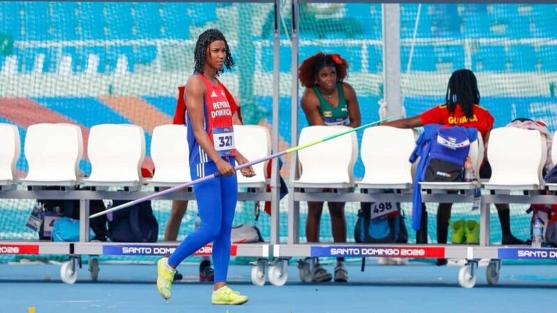 Yeisi Tejeda Brilla con Bronce en Jabalina para República Dominicana