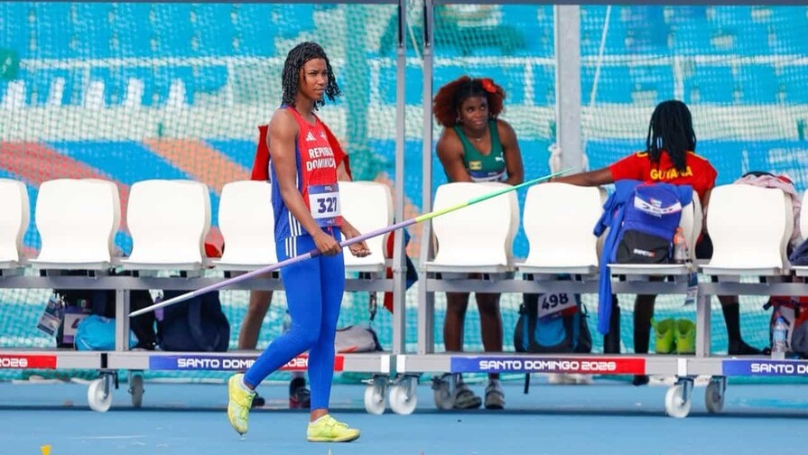 Yeisi Tejeda Brilla con Bronce en Jabalina para República Dominicana