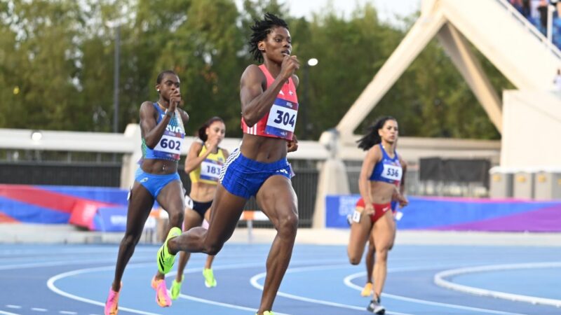 Marileidy Paulino Se Prepara para Defender su Título Centroamericano