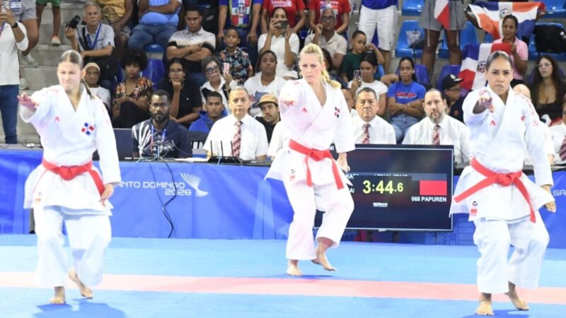 María Dimitrova: La Reina Indiscutible del Kata Centroamericano