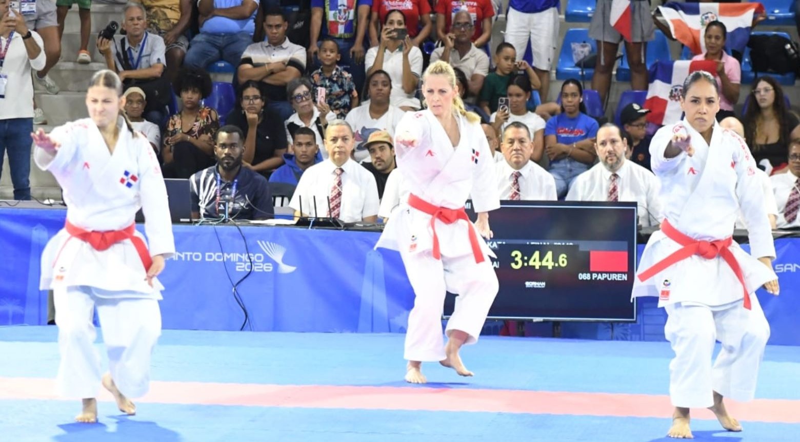 María Dimitrova: La Reina Indiscutible del Kata Centroamericano