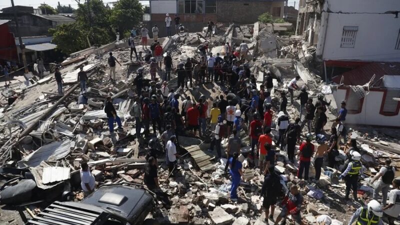Colombia Declara Desastre Nacional tras Devastador Terremoto de Magnitud 7,4