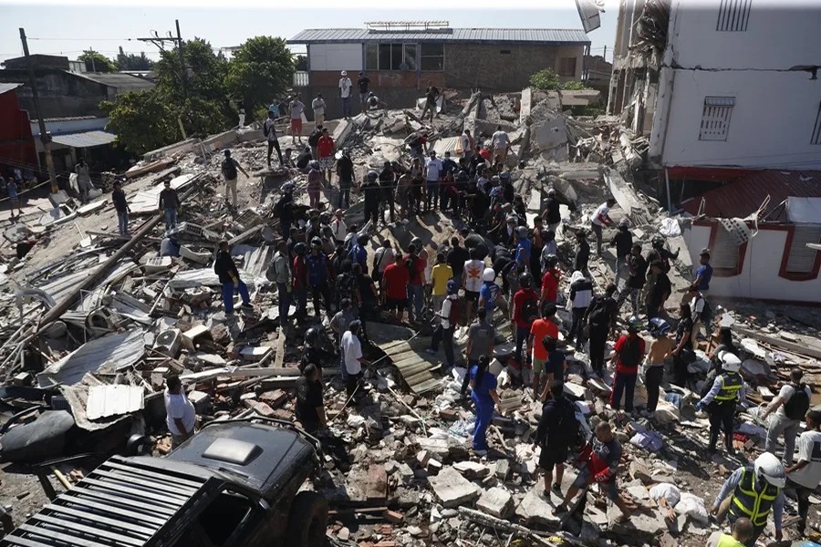Colombia Declara Desastre Nacional tras Devastador Terremoto de Magnitud 7,4