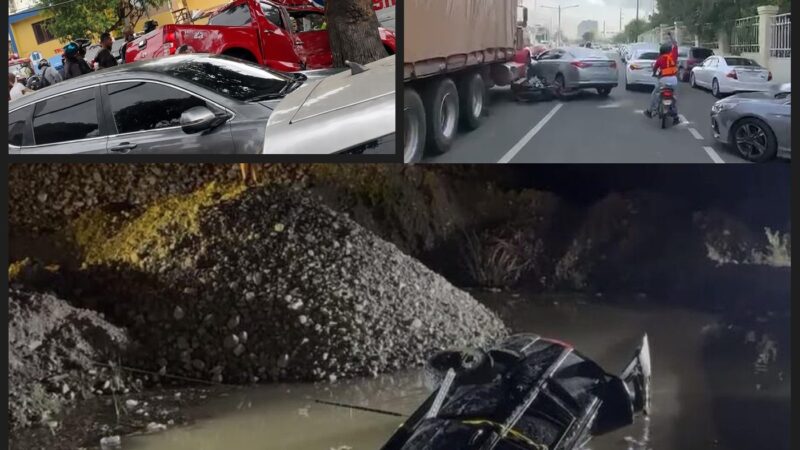 Ola de Accidentes de Tránsito Deja 11 Víctimas en Menos de 15 Días en RD