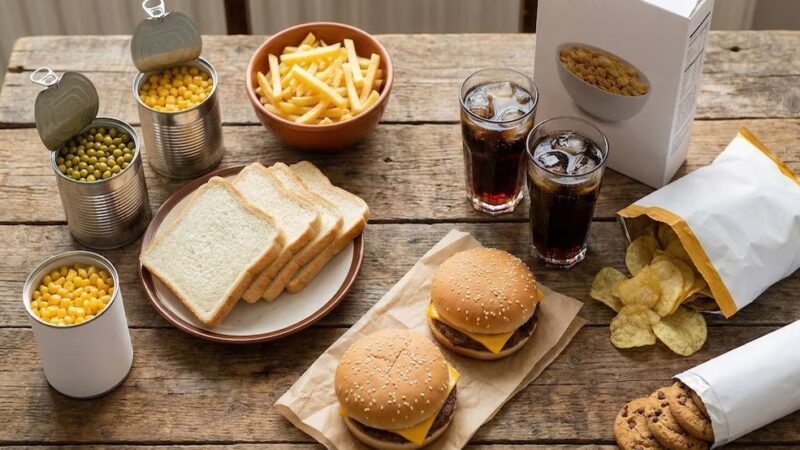 Seis Alternativas Caseras para Reducir el Consumo de Alimentos Ultraprocesados