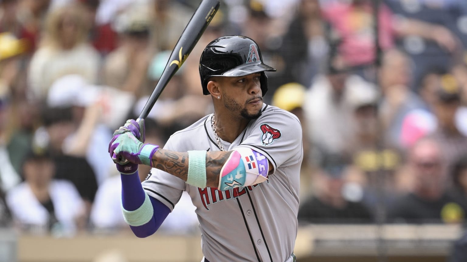 Preocupación en Arizona por lesión de Ketel Marte en la rodilla