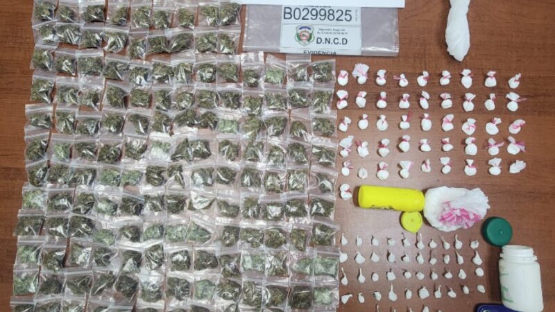 DNCD Desmantela Redes de Narcotráfico en Santiago y Puerto Plata