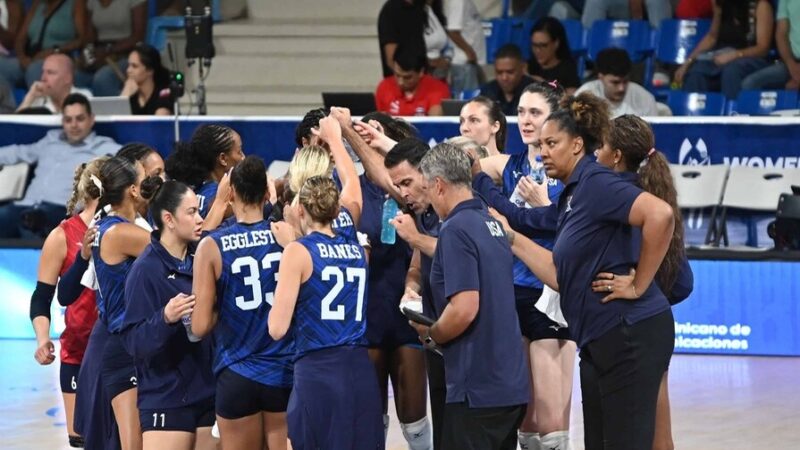Estados Unidos Derrota a las Reinas del Caribe y Avanza por el Oro en Norceca