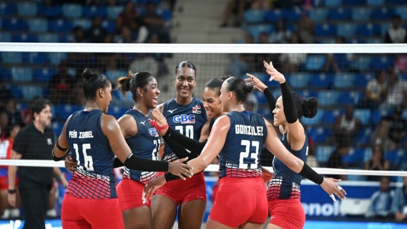 Reinas del Caribe Mantienen su Invicto en el Campeonato NORCECA 2026