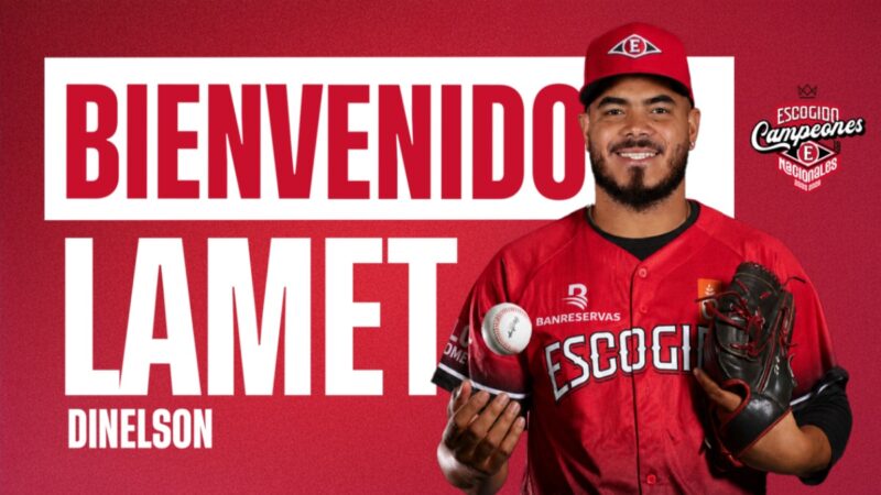 Dinelson Lamet se une a los Leones del Escogido en intercambio estratégico