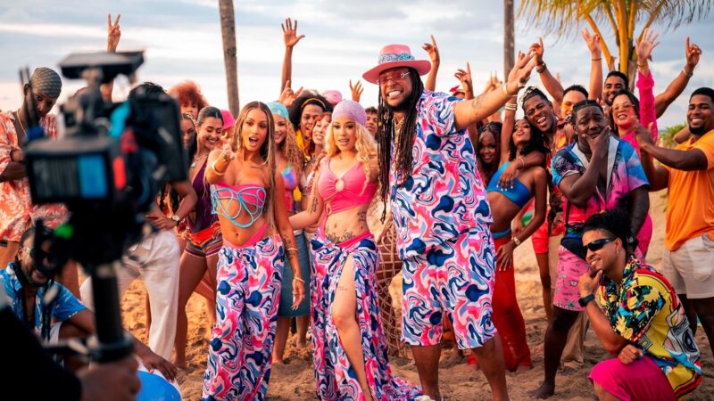 “Island” de La Insuperable, DaniLeigh y Lennox rompe récords en YouTube