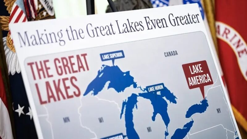 Google Maps Rebautiza el Lago Ontario como Lago América para Usuarios Estadounidenses