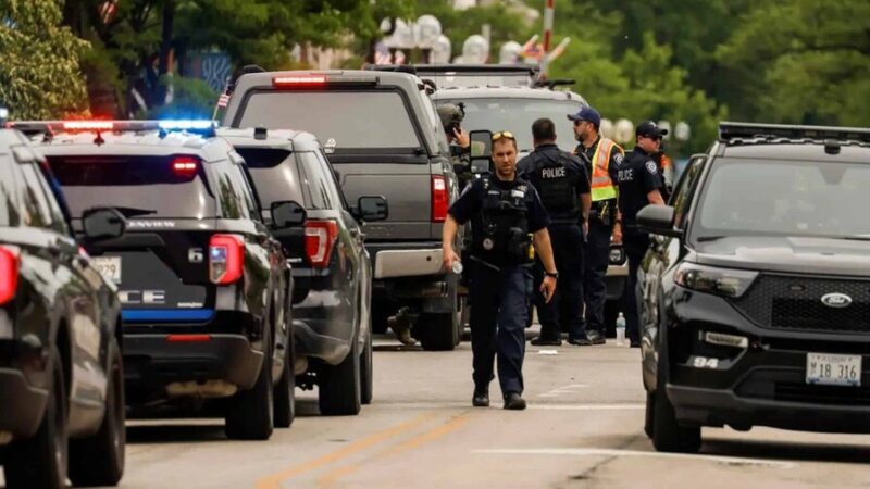 Fin de Semana de Violencia Armada en EE.UU. Deja Dos Muertos y 17 Heridos