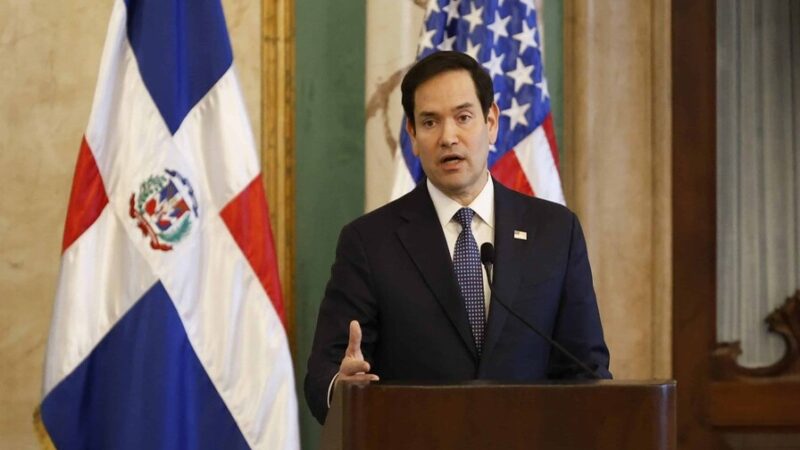 Diálogo Estratégico entre Víctor Bisonó y Marco Rubio Fortalece Lazos Bilaterales