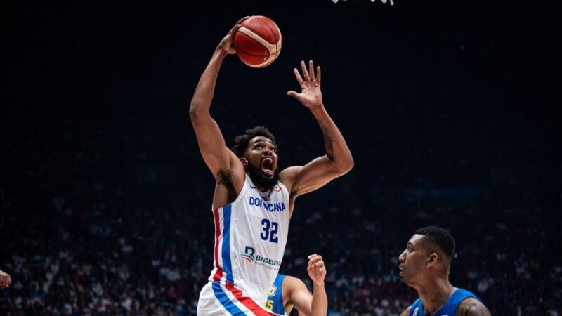 Horford y Towns Encabezan Convocatoria Dominicana para Clasificatorias del Mundial 2027