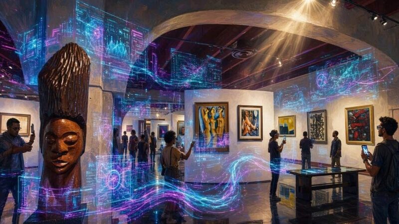 La Inteligencia Artificial: ¿Un Futuro para los Museos Dominicanos?