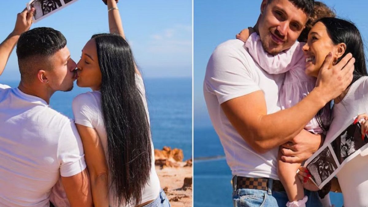 Scarlet Vas y Tayo Ricci Anuncian la Llegada de su Segundo Hijo