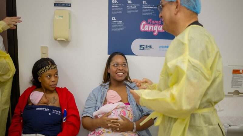 Expansión del Método Madre Canguro en RD: Un Avance en la Protección Neonatal