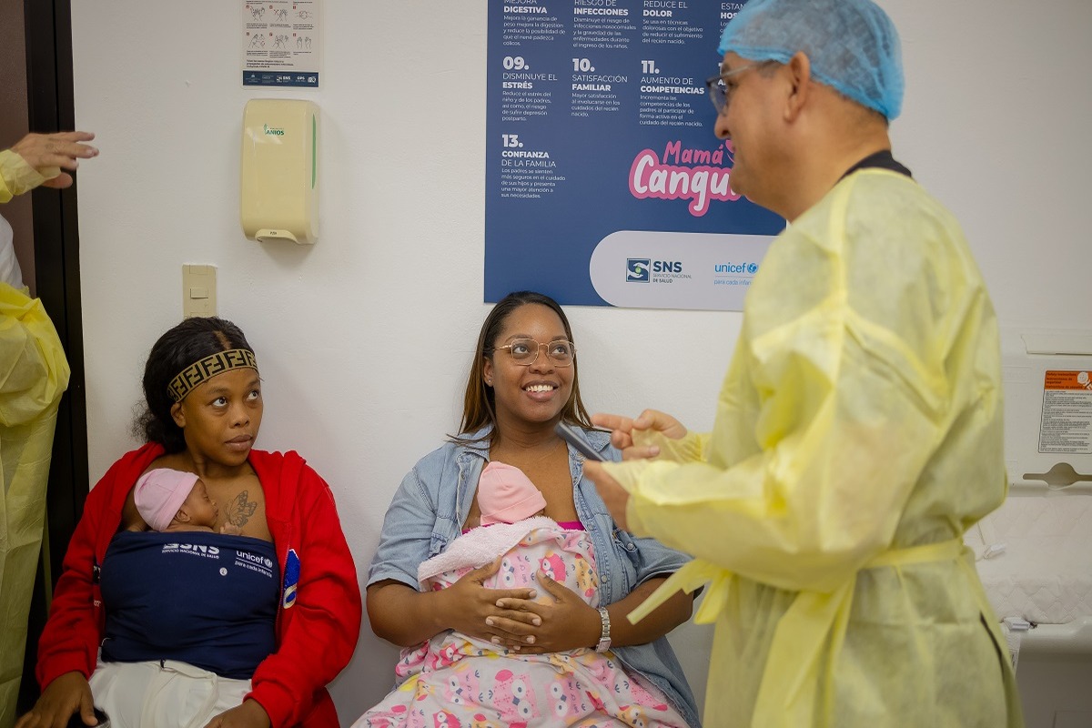 Expansión del Método Madre Canguro en RD: Un Avance en la Protección Neonatal