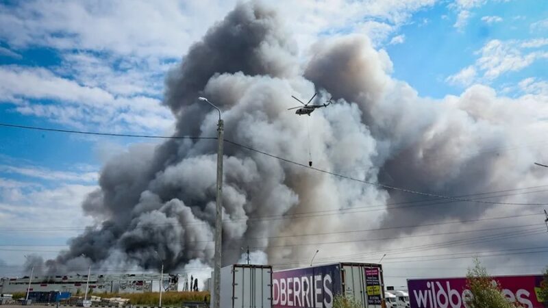Ataque con Drones en Rusia Deja al Menos 7 Muertos
