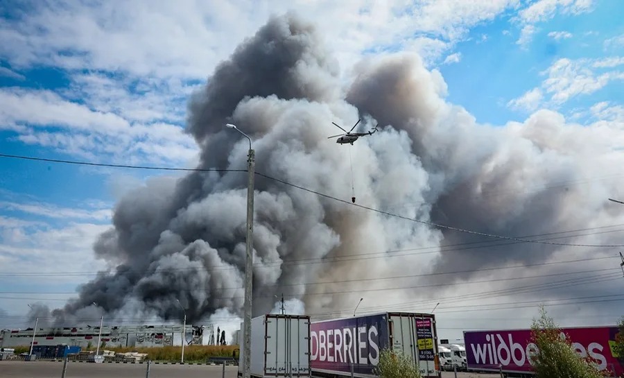 Ataque con Drones en Rusia Deja al Menos 7 Muertos