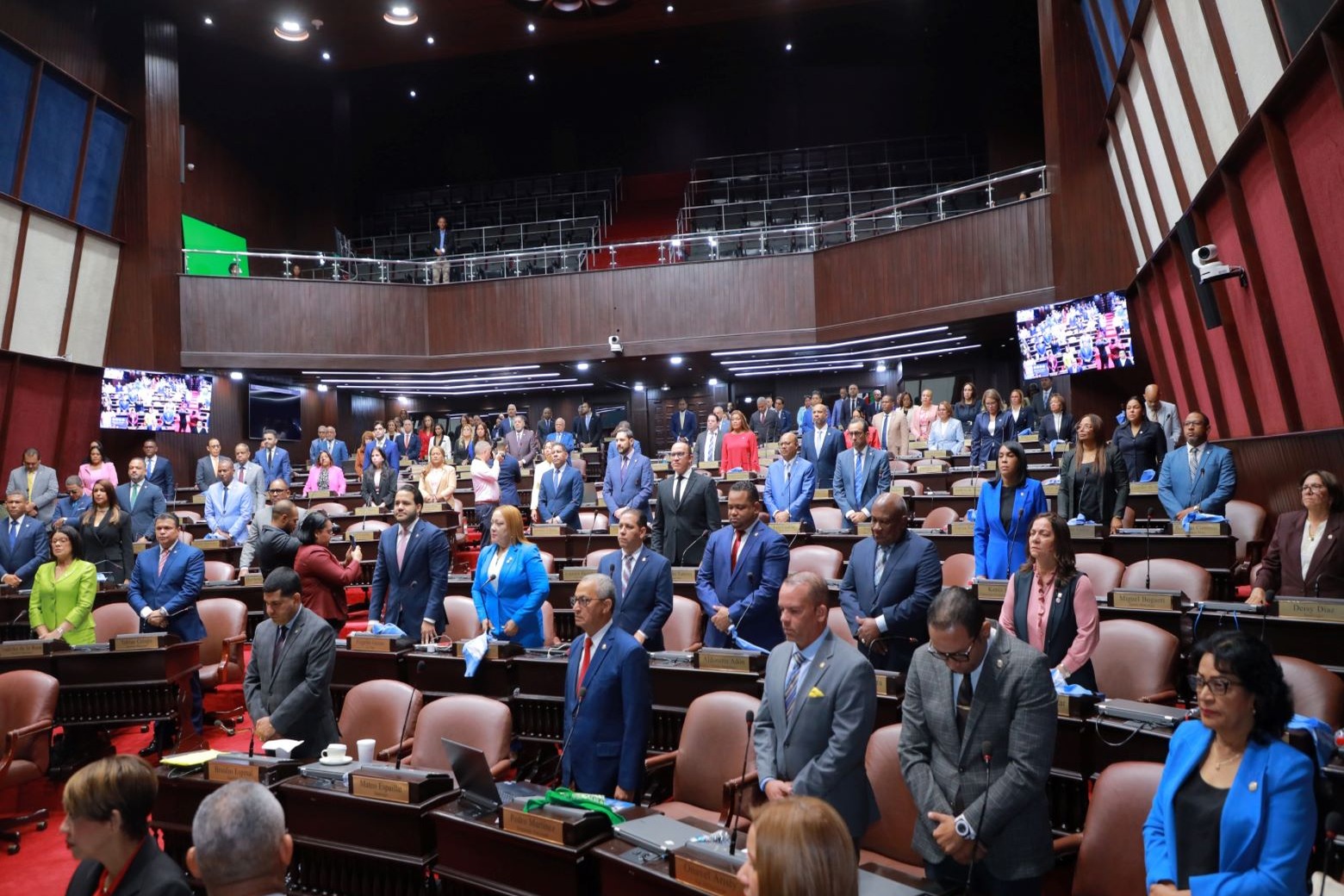Diputados Rinden Homenaje a Medallistas Dominicanos de los Juegos Centroamericanos