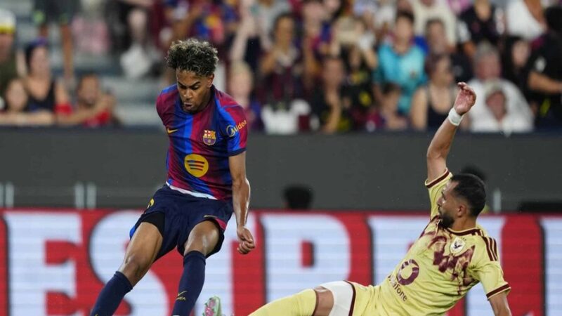 Lamine Yamal Rompe Récord de Messi en Triunfo del Barça sobre el Rayo