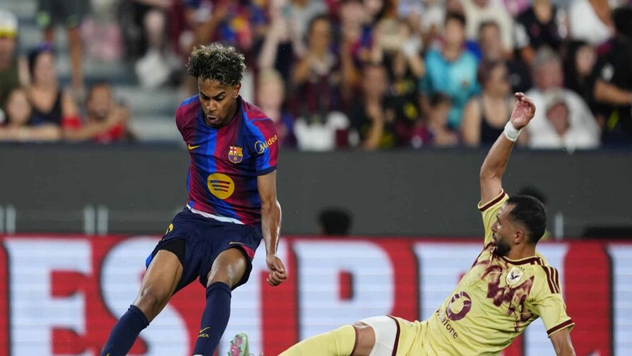 Lamine Yamal Rompe Récord de Messi en Triunfo del Barça sobre el Rayo