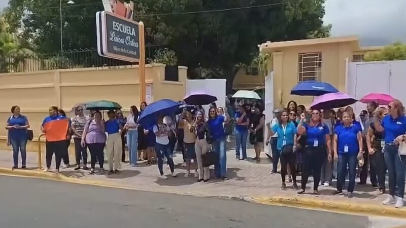 Profesores de Puerto Plata se Movilizan en Marcha por Reivindicaciones Educativas