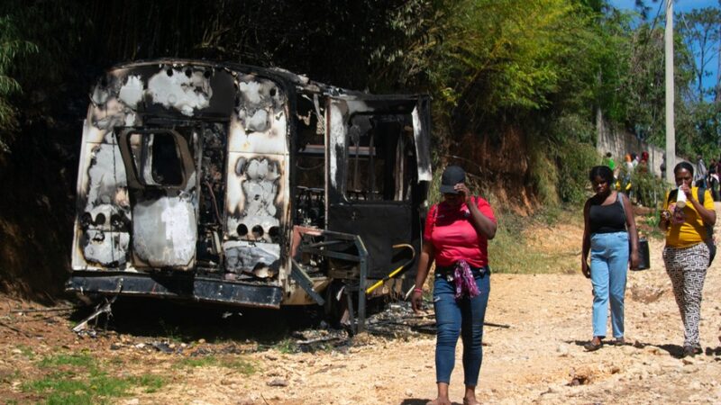 OEA Condena Violento Ataque de Pandillas en Haití con Más de 40 Víctimas Mortales