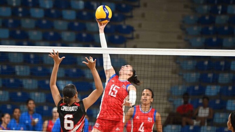 Puerto Rico Cierra con Victoria Contundente en el Norceca