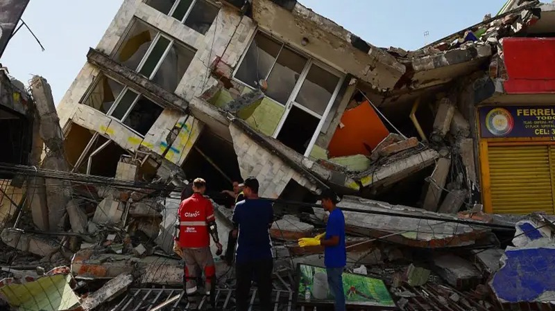 Subducción de Placas: Causa del Mayor Terremoto en Colombia en una Década