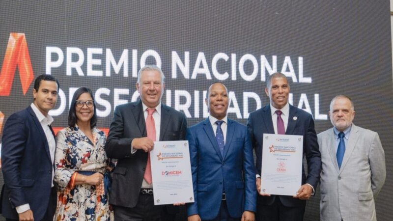 Domicem Recibe Reconocimiento por su Compromiso con la Seguridad Vial