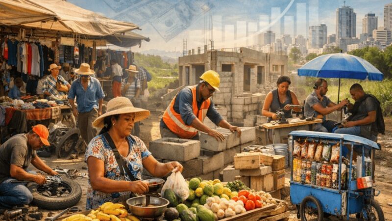 La Informalidad Económica en República Dominicana: Un Reto Persistente