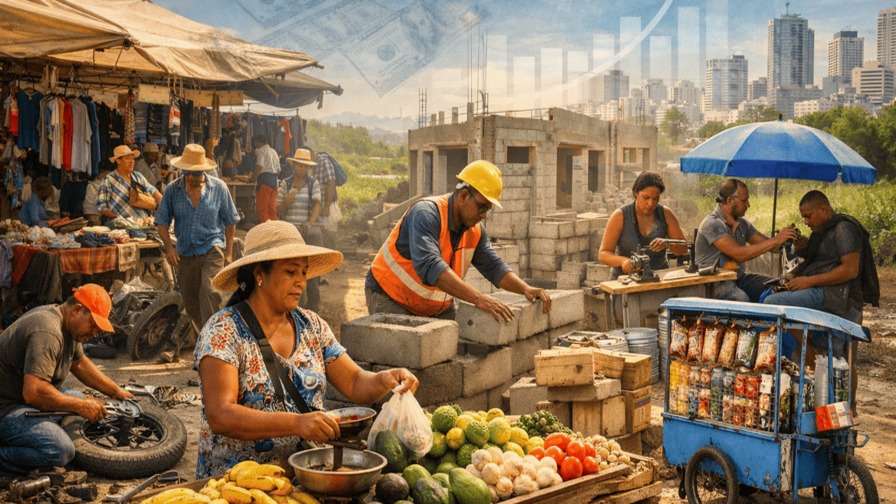 La Informalidad Económica en República Dominicana: Un Reto Persistente