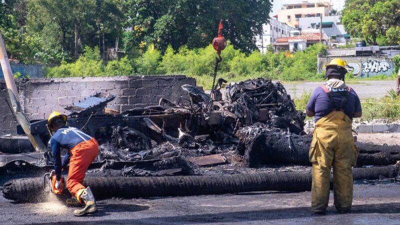 Investigación en curso tras trágico accidente en la avenida George Washington