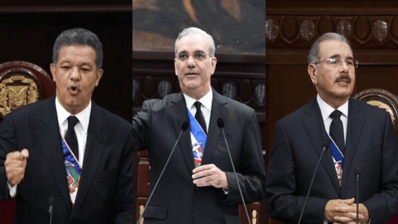 Liderazgo Presidencial Domina las Principales Fuerzas Políticas en República Dominicana