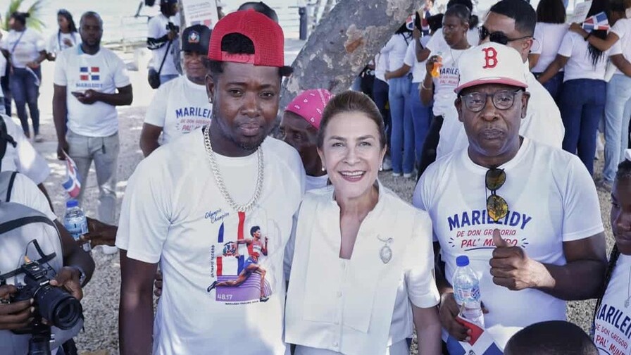 Carolina Mejía Celebra el Aniversario de Santo Domingo con Iniciativas Deportivas