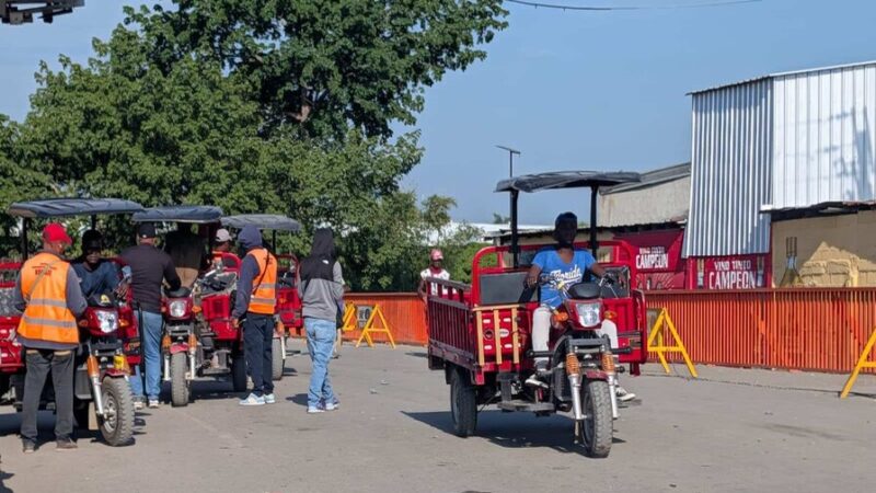 Exigen Control Estricto para Motocicletas que Cruzan la Frontera en Dajabón