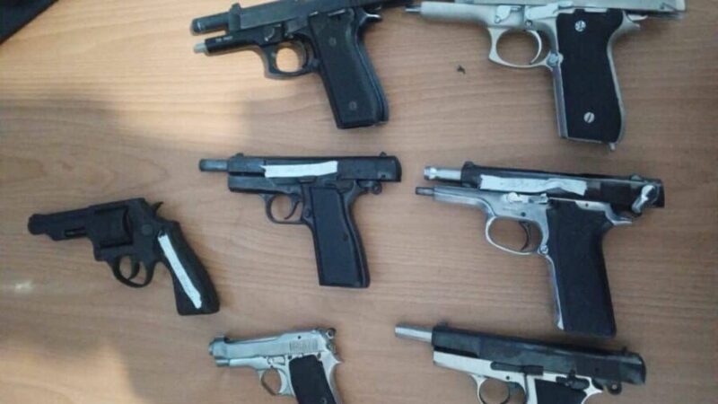 Santo Domingo Encabeza Incautaciones de Armas en República Dominicana
