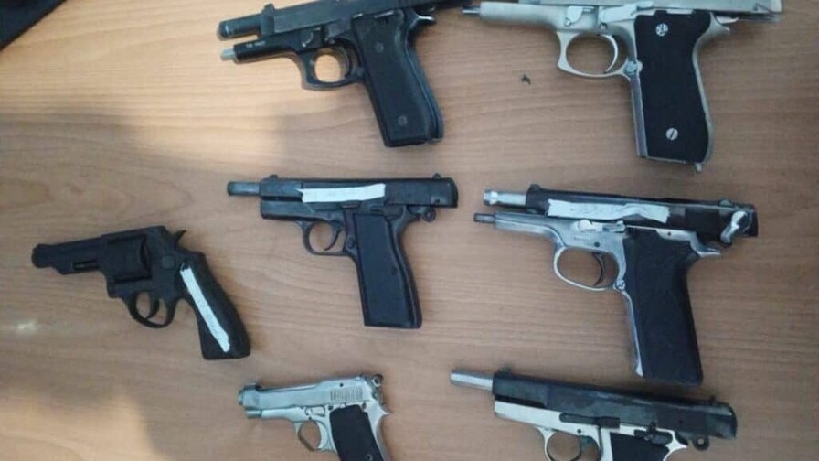 Santo Domingo Encabeza Incautaciones de Armas en República Dominicana
