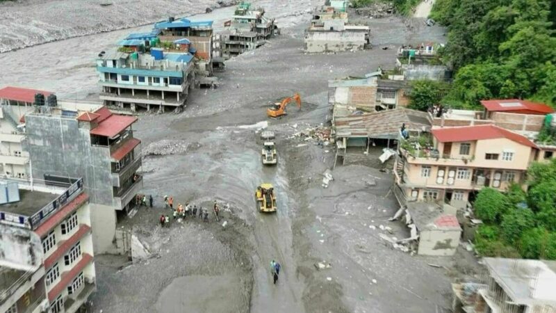 China Suspende Rescate en Tíbet por Amenaza de Nuevas Inundaciones